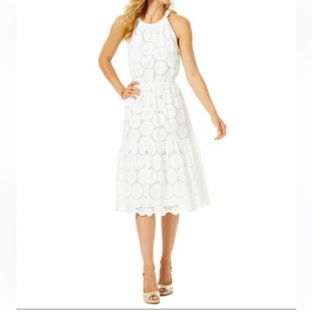 NWT Lilly Pulitzer Alda eyelet dress